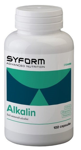 Syform Alkalin 100 capsule integratore di sali alcalinizzanti