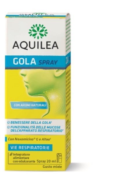Aquilea Flu Spray Gola 20 Ml