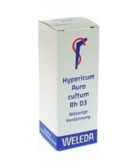 Weleda Hypericum Auro Cultum Rh D3 Gocce 20ml