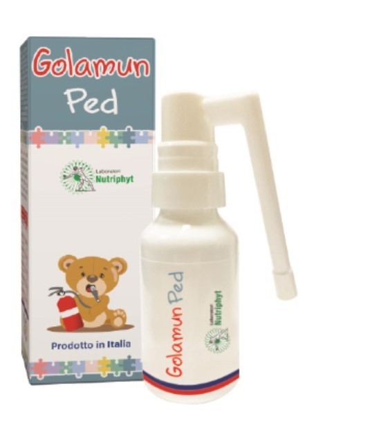 Nutriphyt Golamun Ped Spray Orale 15ml