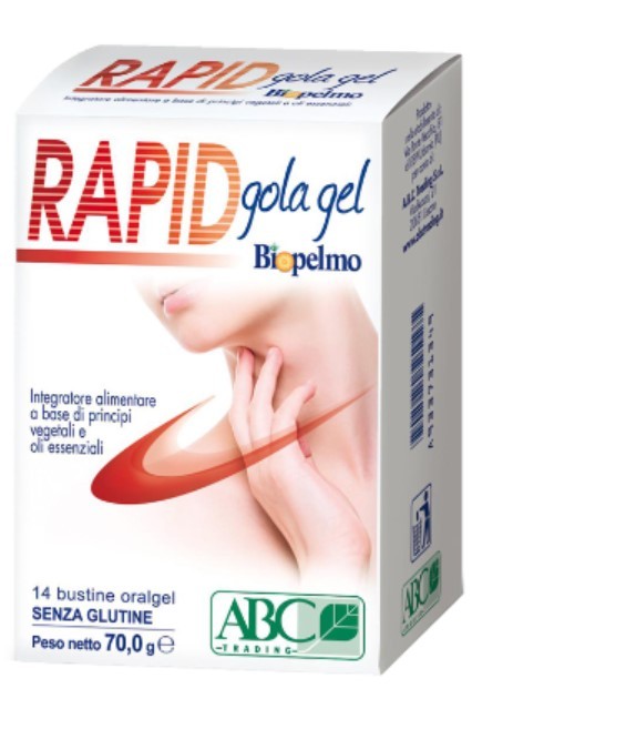 ABC trading Rapid golagel biopelmo integratore 14 bustine