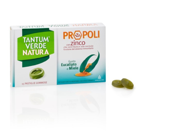 Tantum verde natura pastiglie gommose eucalipto & miele 30 g