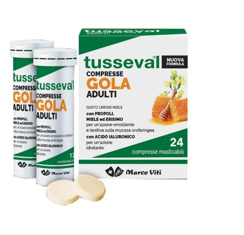 Marco Viti Tusseval gola adulti 24 compresse