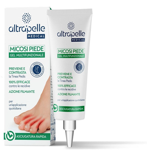 Altrapelle medical gel multifunzione micosi piede 30 ml
