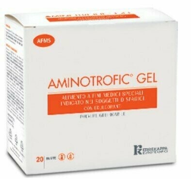 Aminotrofic Gel 20 Bustine 12g