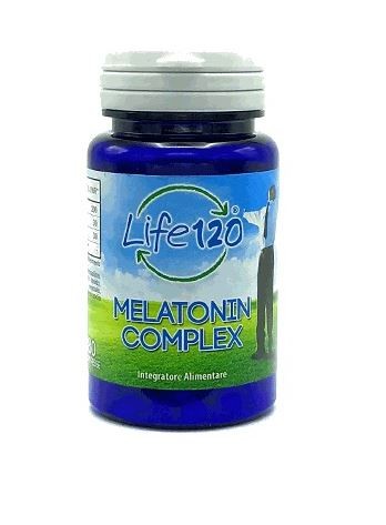 Life 120 Melatonina Complex 180 Compresse