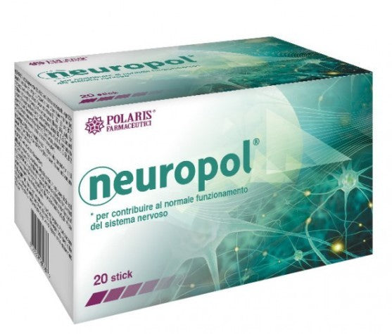 6 pezzi Polaris Neuropol 20 stick per i disturbi cognitivi
