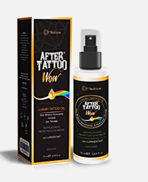 Fitobios Aftertattoo Wow Spray illuminante tatuaggi 75 Ml