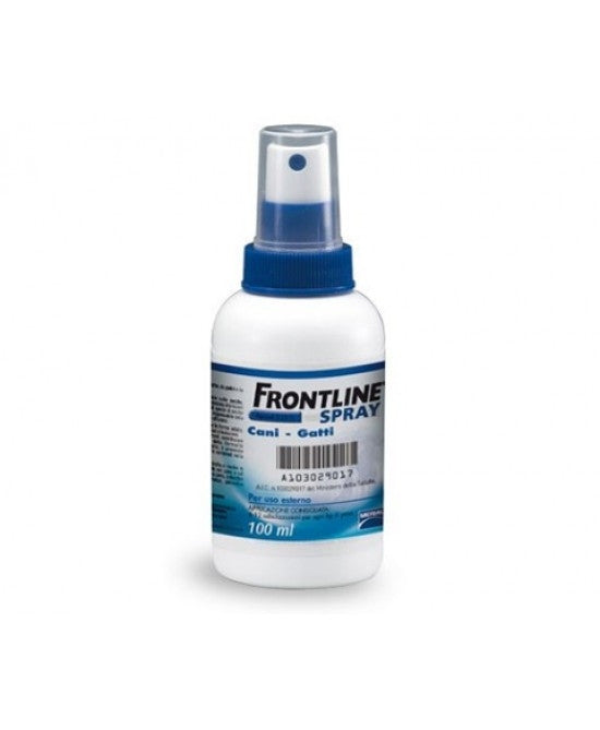 Frontline Spray Cani E Gatti Flacone 100ml