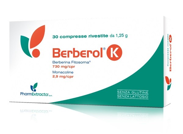 Pharmaextracta Berberol k integratore 30 compresse