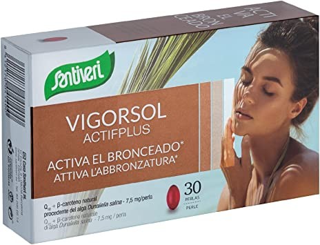 Santiveri Vigorsol actifplus 30 perle