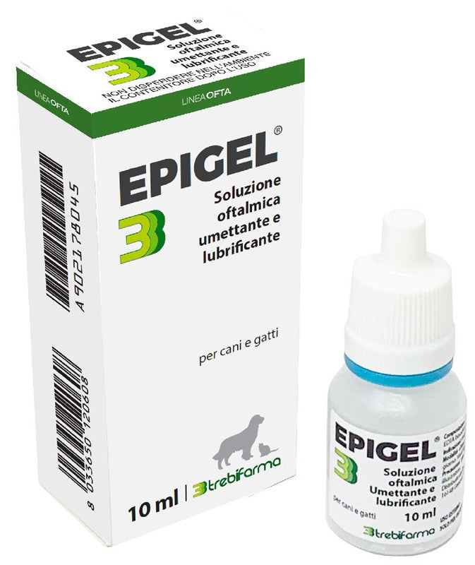 Epigel Occhi soluzione oftalmica per cani 10ml