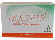 Agefar Agesmil 20 compresse
