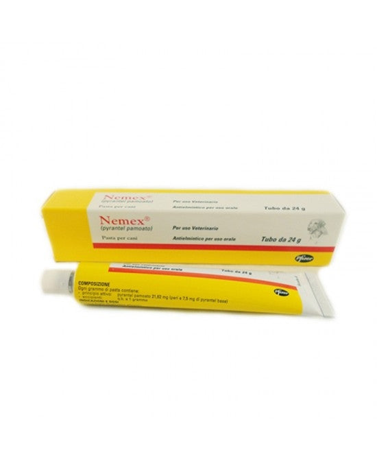 Nemex Cani Pasta Orale 24g