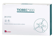 Tiobec Fast Slow 800 20 Compresse 32g
