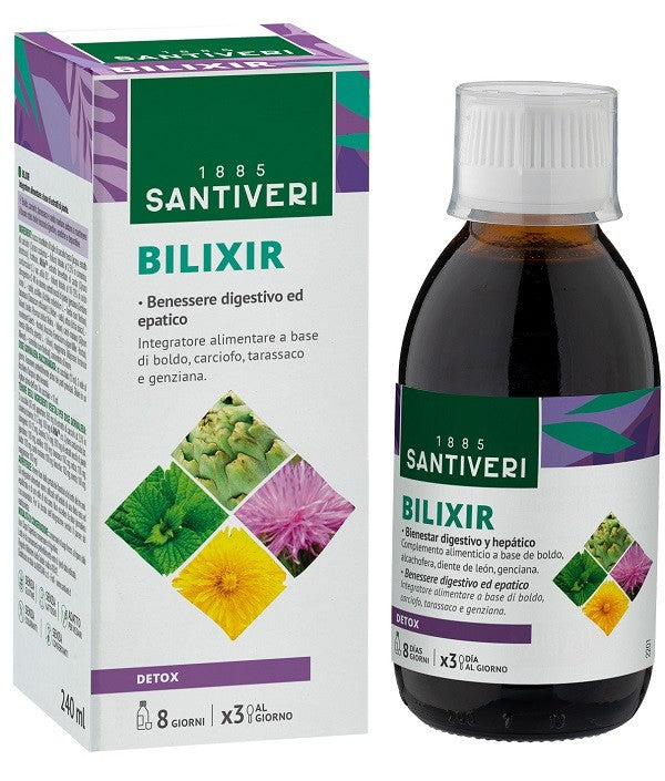 Santiveri Vigor bilixir soluzione integratore per il fegato 240 ml