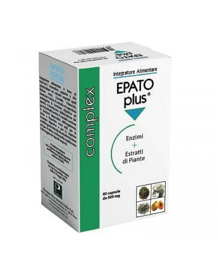 Piemme farmatech Epato plus 60 capsule integratore alimentare
