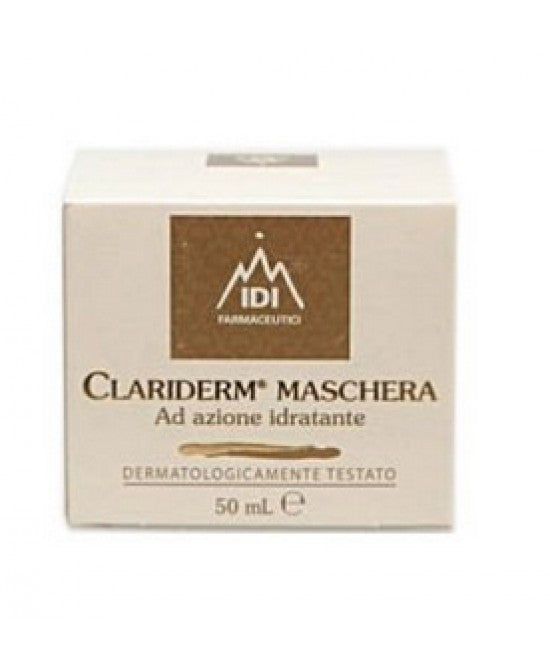 Idi Clariderm Maschera Idratante 50ml