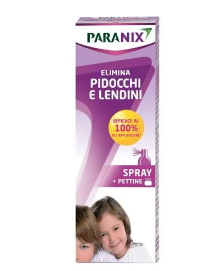Paranix Trattamento Spray Pidocchi Lendini 100ml