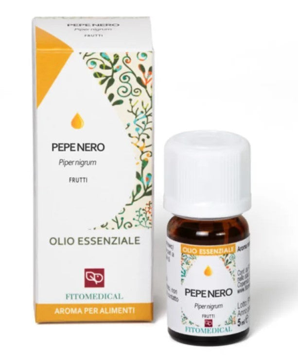 Fitomedical Pepe Nero Olio Essenziale 5ml