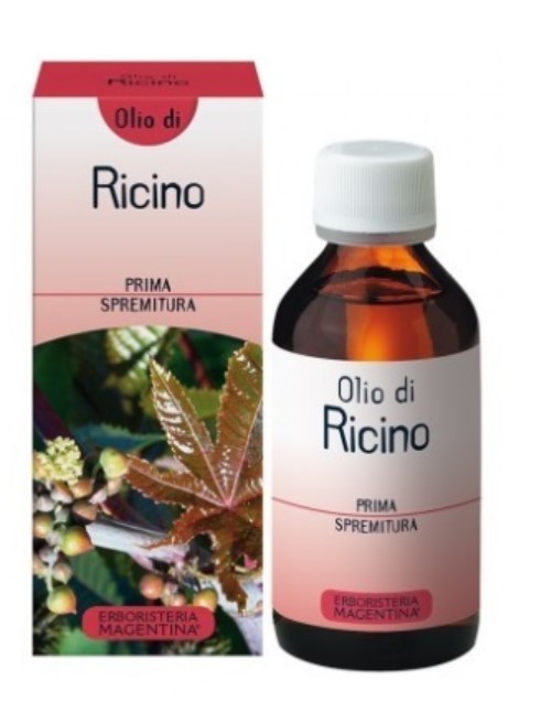 Erboristeria Magentina Olio Di Ricino 100ml