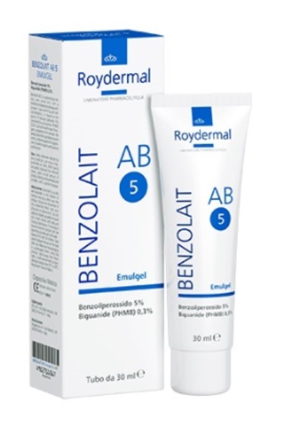 Benzolait 5 Emulgel Acne 30ml