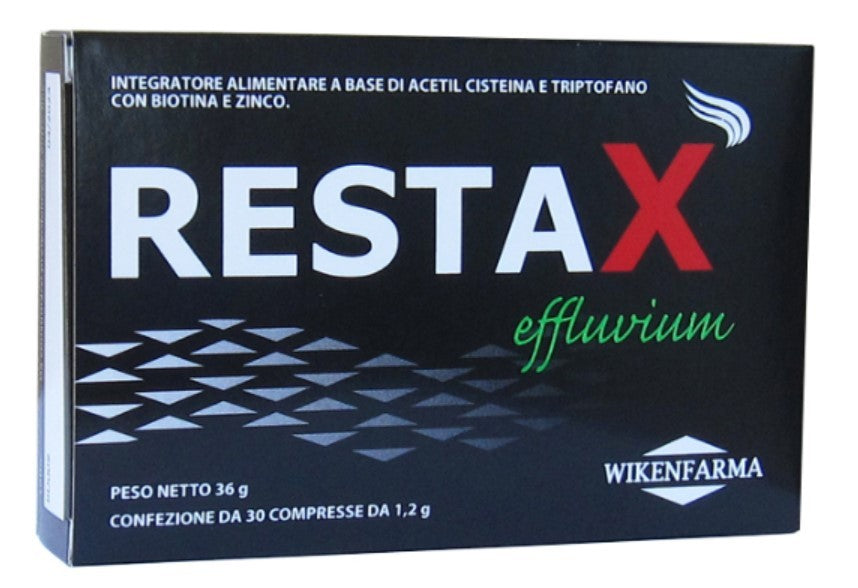 Restax Effluvium 30 Capsule integratore per capelli