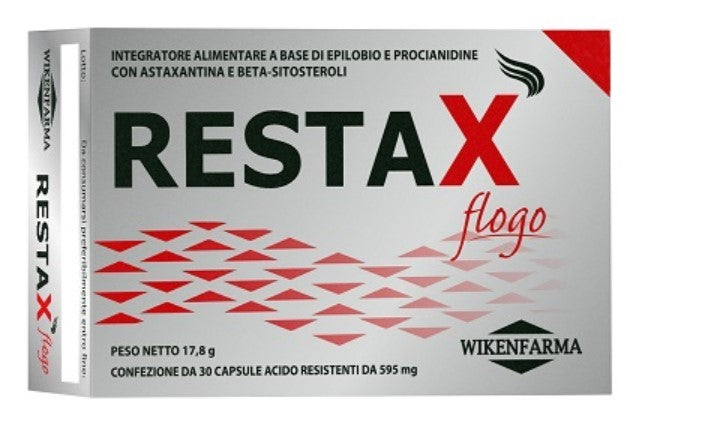 Restax Flogo 30 Capsule integratore per la prostata