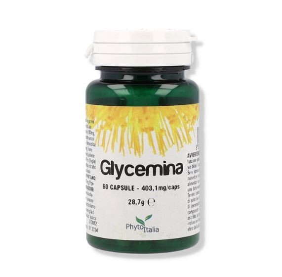Phytoitalia Glycemina 60 capsule integratore alimentare