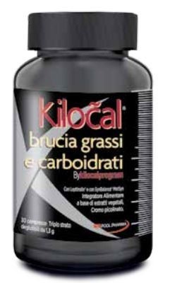 Kilocal Brucia Grassi e Carboidrati 30 compresse