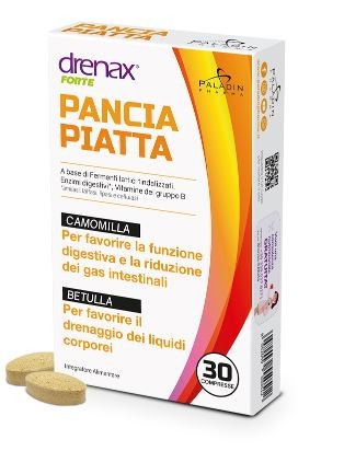 Drenax Forte Pancia Piatta 30 Compresse