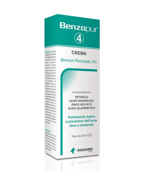 Benzopur 4 Crema 30ml