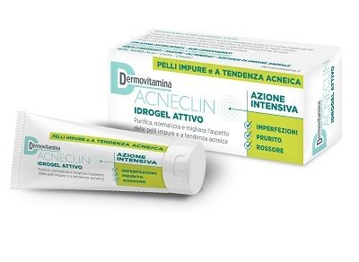 Dermovitamina Acneclin Idrogel 40ml