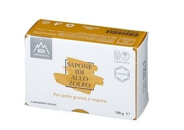 Idi Sapone Zolfo 100g