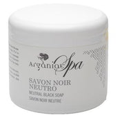 Argania Sapone Nero Neutro 500g