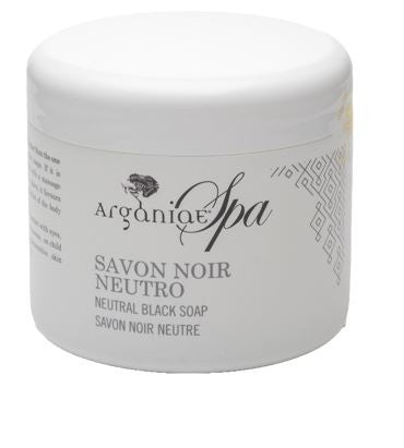 Argania Sapone Nero Neutro 500g