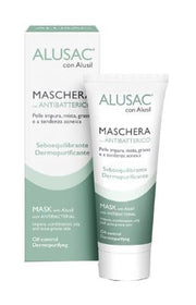 Skinius Alusac maschera per pelle grassa e acneica 75 ml
