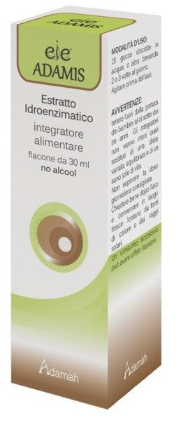 Adamis estratto idroenzimatico adamah gocce 30ml