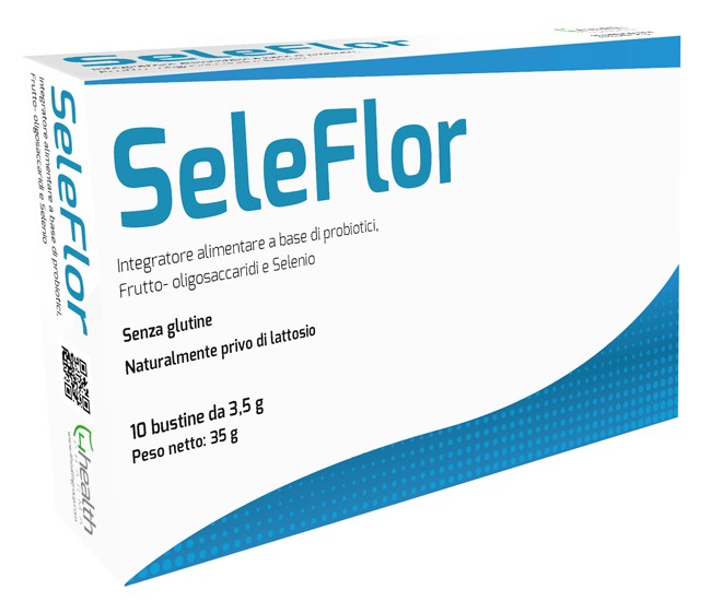 4 health Seleflor 10 bustine integratore di probiotici