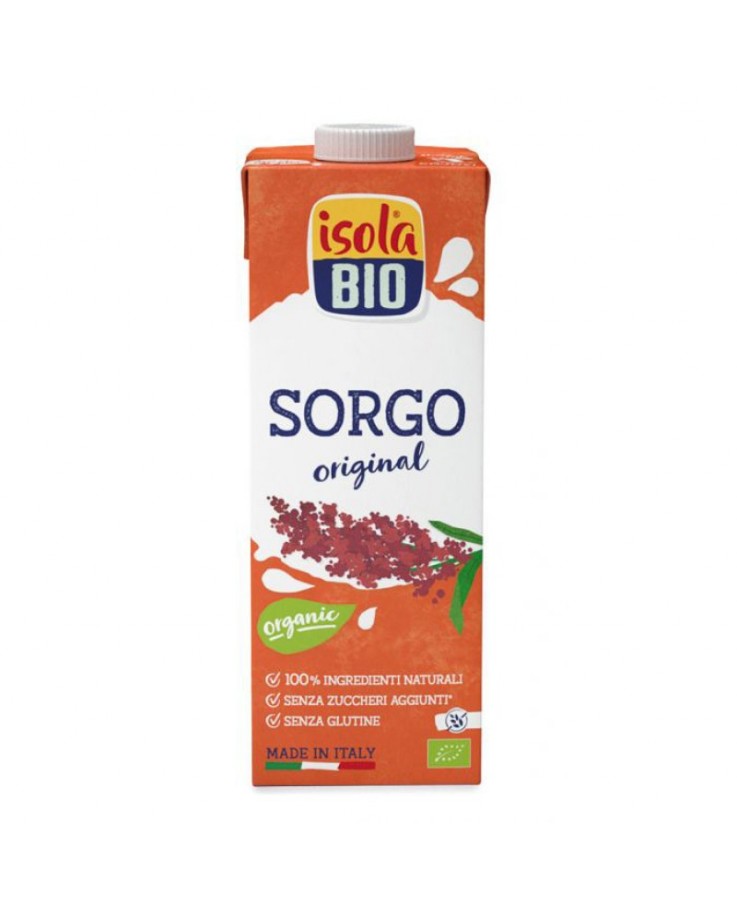 Abafoods Bevanda di sorgo isola bio 1 litro