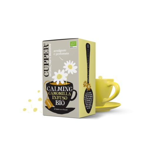 Infuso biologico di camomilla cupper 30g