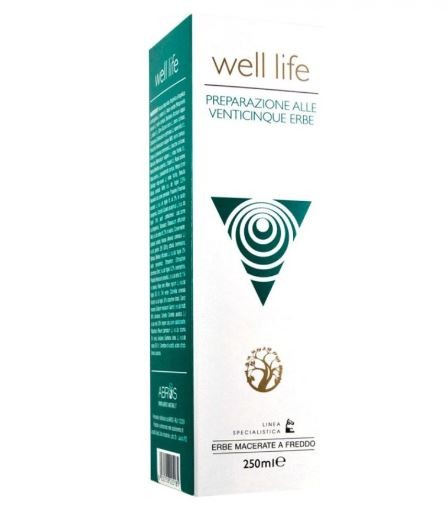 Well Life 25erbe Abros 250ml