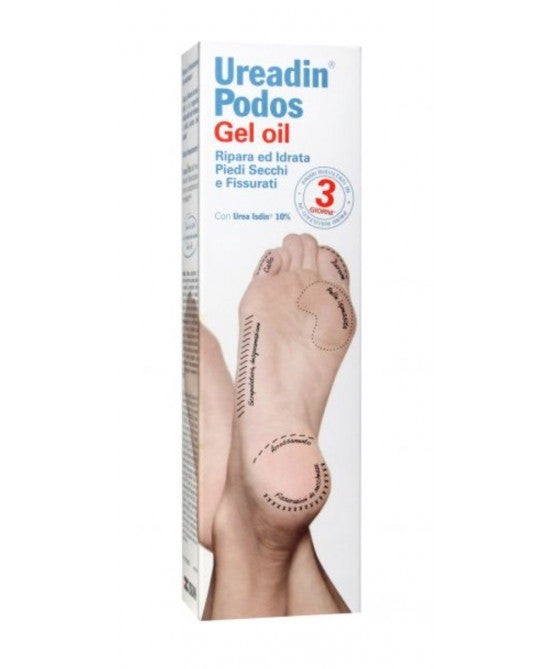 Isdin Ureadin Podos Gel Oil 75ml