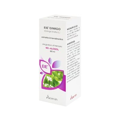 Adama Eie gingko biloba gocce rimedio fitoterapico 60 ml