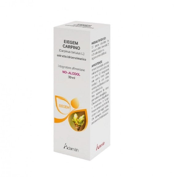 Eiegem carpino estratto idroenzimatico adamah 30ml