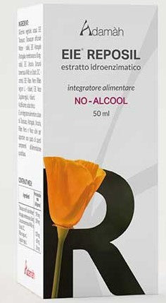 Adamah Eie reposil estratto idroenzimatico gocce 50 ml