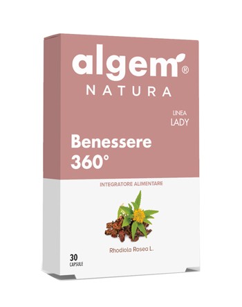 Algem lady benessere 360 gradi 30 capsule 500 mg