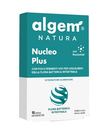 Algem nucleo plus integratore 10 capsule