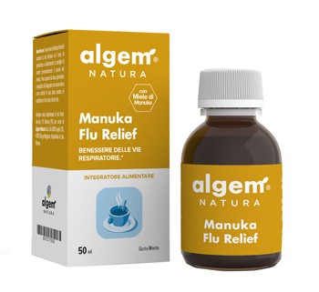 Algem Manuka Flu Relief 50ml per le vie respiratorie