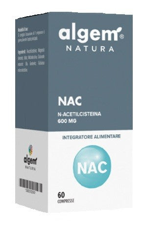 Nac 60 Compresse Integratore Di N-Acetil Cisteina